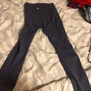Lululemon full length wunder under leggings